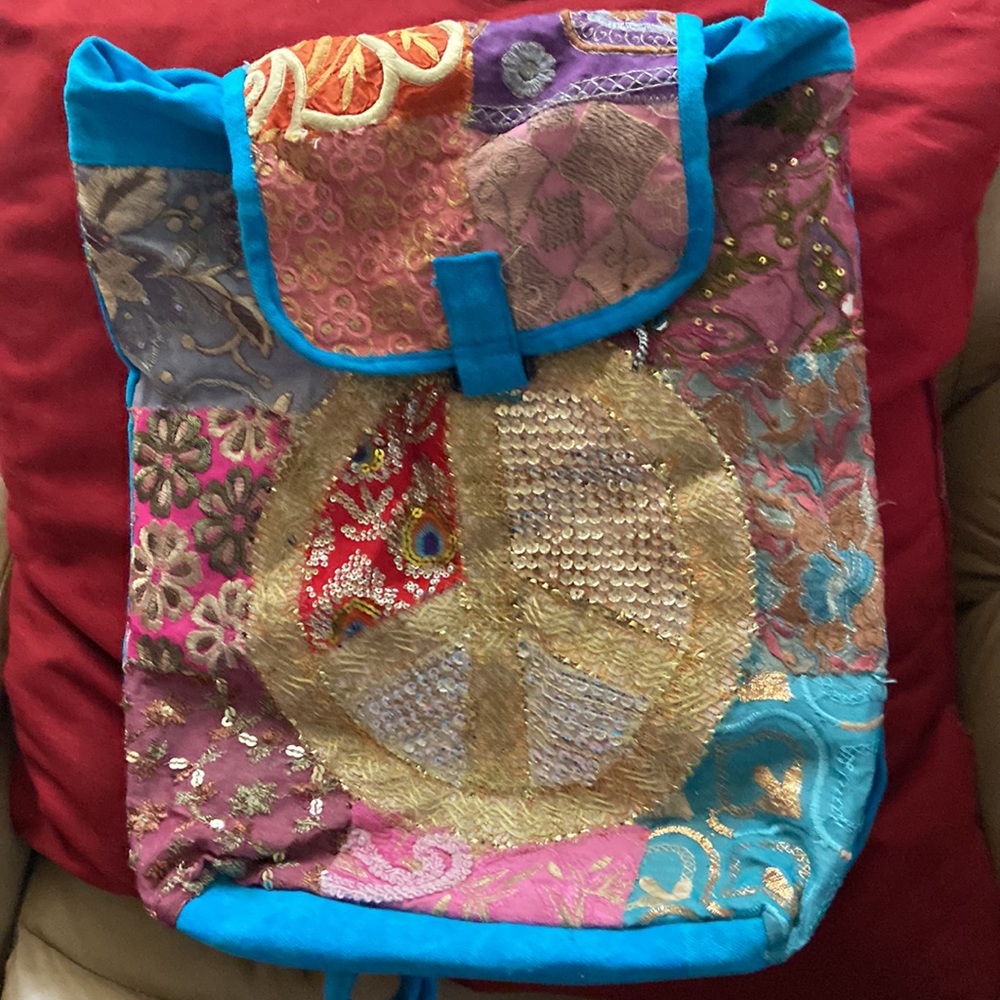 ❤️ Evil eye backpack - Picture 3 of 7